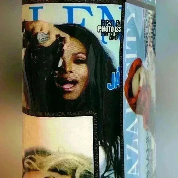 Beyoncé WALLET FASHION MAG COVERS RARE Beyoncé Rihanna Janet NWT - Picture 5 of 7
